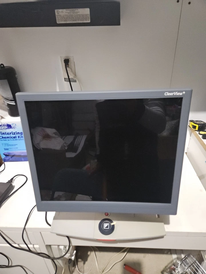 Optelec ClearView Plus + Lupa Color Ultra Baja Visión Necesita Cable de Alimentación Foto 2 de 4