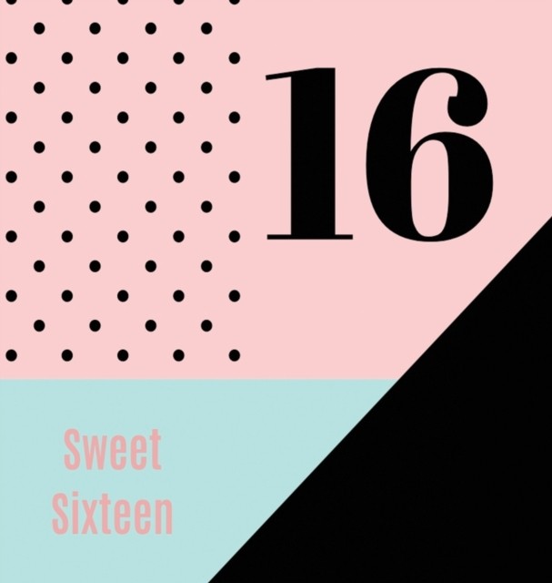 Happy 16th Birthday Guest Book (Hardcover): Sweet  by Lulu and Bell HARDBACK