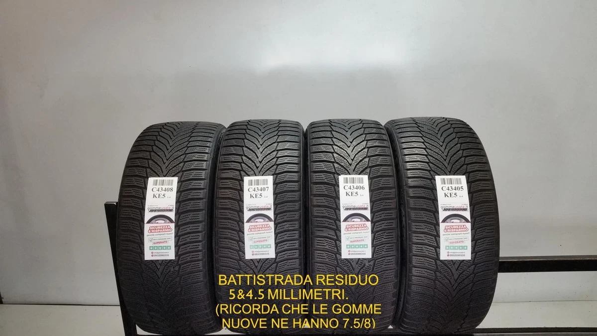 Nexen Winguard Sport 2 Gomme Invernali 235 50 R18 101V TL - Pneumatici Auto Invernali Prestazioni Elevate