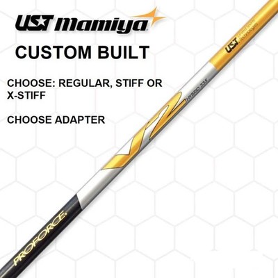 UST Mamiya Proforce V2 Hybrid / Rescue Holzschaft - Custom Built