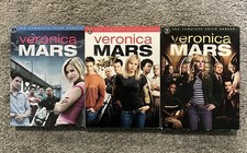 Veronica Mars: The Complete Original TV Series Set (DVD, Seasons 1, 2, 3) 