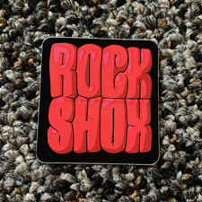 Rock Shox - Bicycle Parts - Cycling Decal Sticker