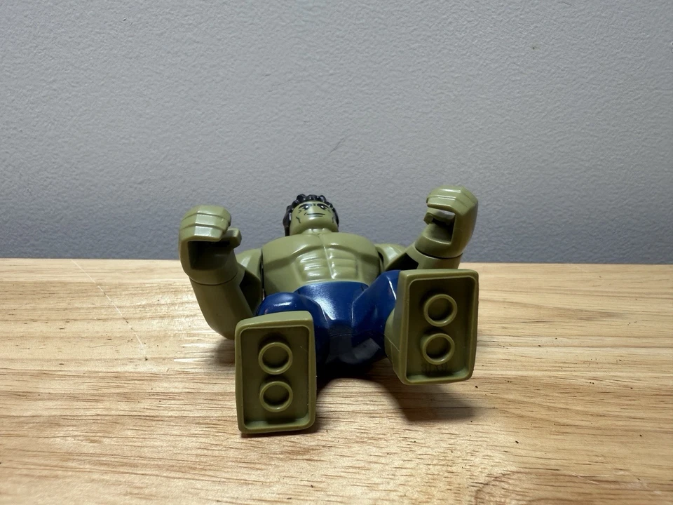 LEGO® El Increíble Hulk Pantalones Azules Minifigura Superhéroes Vengadores Endgame Foto 3 de 3
