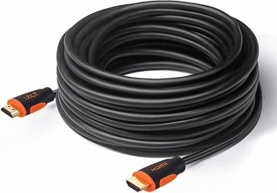 LZCT 4K HDMI 2.0 high speed cable with Ethernet 60ft