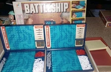 1978 Battleship Game by Milton Bradley Complete in Great Condition 