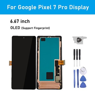 Screen Replacement For Google Pixel 7Pro OLED LCD Display Touch Screen Digitizer