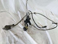 Complete 06-11 Aprilia Tuono 1000 Oem Clutch Master Cylinder Left Lever Complete 06-11 Aprilia Tuono 1000 Oem Clutch Master Cylinder Left Lever