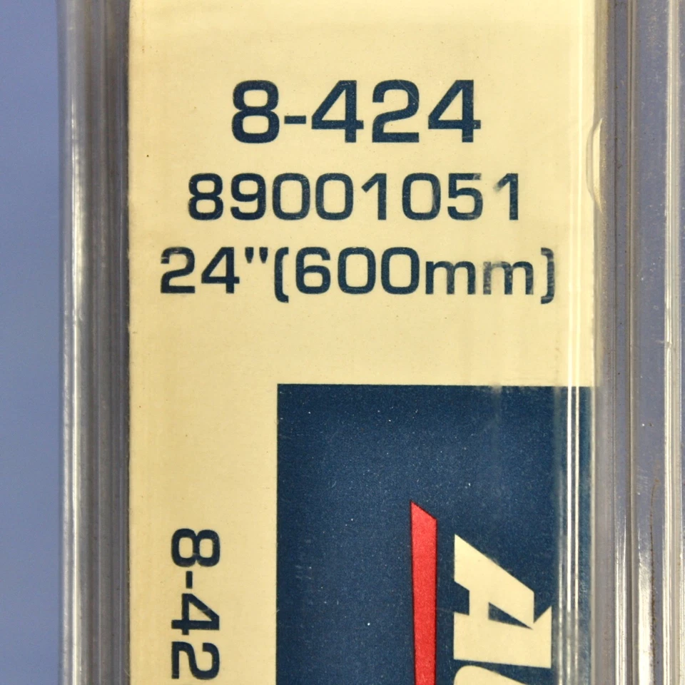 Limpiaparabrisas de metal para todas las estaciones AC Delco Advantage Peformance 24" 8-424 Foto 4 de 4