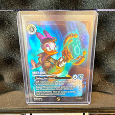 Disney Lorcana TCG Daisy Duck Paranormal Investigator 24/204 Foil Rare EN 2023