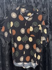Vintage Guess By Georges Marciano Button Up Shirt Men  s Large