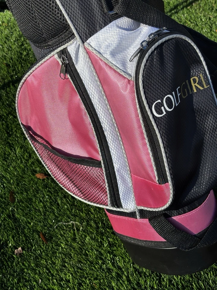 OPEN BOX Golf Girl Junior Girls Golf Set V3 with Pink Clubs and Bag, Right Hand - Image 4 of 4