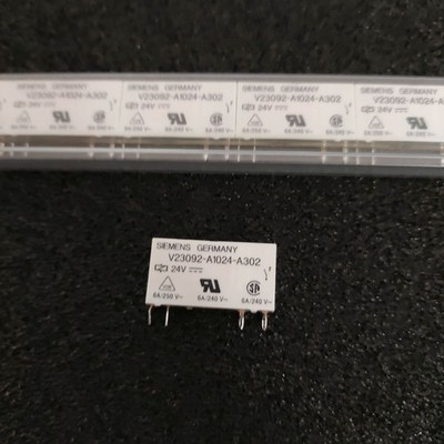 1 Stück/pc V23092-A1024-A302 SIEMENS Relais, 24V Relay TYCO 2-1393236-5