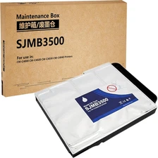 Maintenance Box Replacement for SJMB3500 Waste Ink Tank,Work with ColorWorks TM-