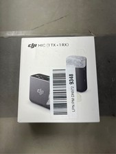 DJI Mic 1 TX  1 RX , Wireless Lavalier Microphone, 250m 820 ft. Range, Compa