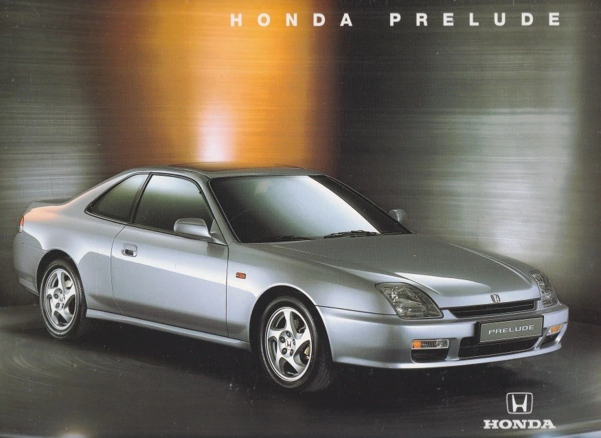 Catalogue / Brochure Honda Prelude 09/1996 France - Photo 1/2