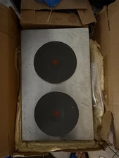 NEW Commercial Electric Two Burner Hot Plate Stove Range Restaurant Use NSF