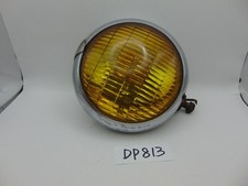 1 Vintage Fog Light Amber Unity Model F-1 Chicago Usa Chrome Fog Auto Truck Car