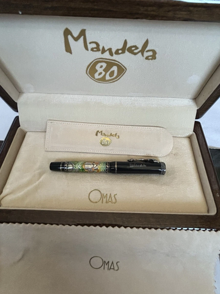 With Vintage Collectible Omas Fountain Pens for sale | eBay