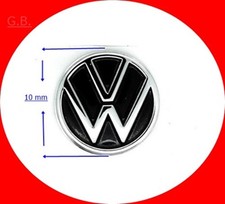 Original VW Schlüsselemblem Logo 10mm 5H0837891 FOD NEU
