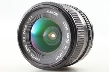  Near MINT CANON NEW FD NFD 24mm F/2.8 MF Wide Angle Lens From JAPAN