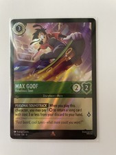 Disney Lorcana TCG: Max Goof - Rebellious Teen Starter Deck Ed. FOIL 75/204 EN 9