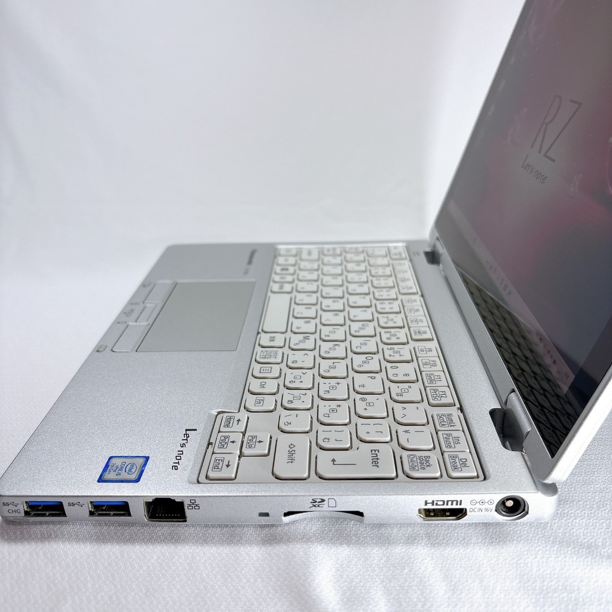 Panasonic Let's note CF-RZ6 Core i5 8GB RAM 256GB SSD Made in