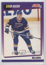 1991-92 Score American Bob Bassen #179 14m3