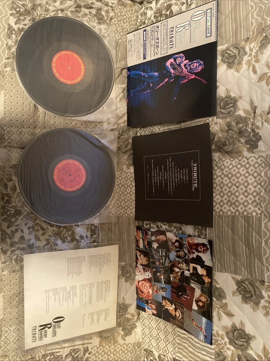 Ozzy Osbourne Double LP 33 RPM Speed Vinyl Records for sale | eBay