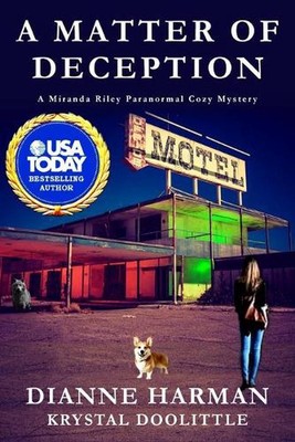 Miranda Riley A Matter of Deception: Miranda Riley Paranormal Cozy Mystery by Krystal ...