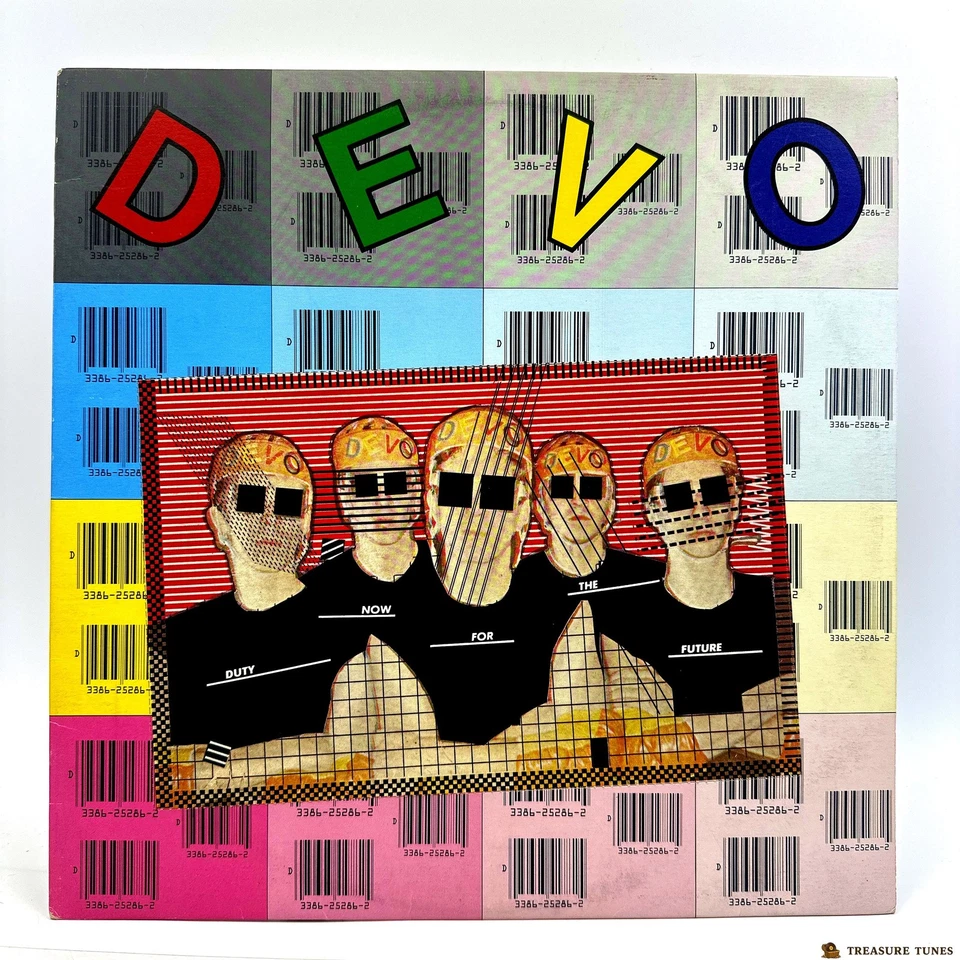 Devo – Duty Now For The Future Vinyl (LP, Album) QBS 3337 - Image 2 of 4