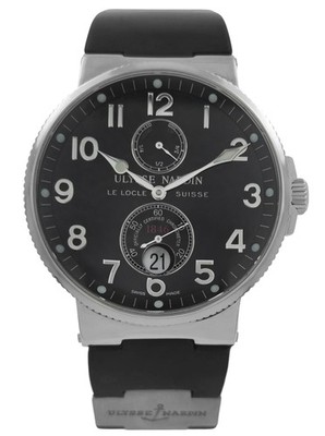 Ulysse Nardin Marine Chronometer 263-66 Date Power Reserve 41MM Men's Automatic