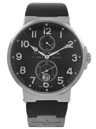 Ulysse Nardin Marine Chronometer 263-66 Date Power Reserve 41MM Men's Automatic