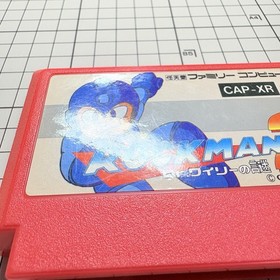 Rockman 2 Mega Man 2 Nintendo Famicom FC NES Cartridge Loose Japan Tested