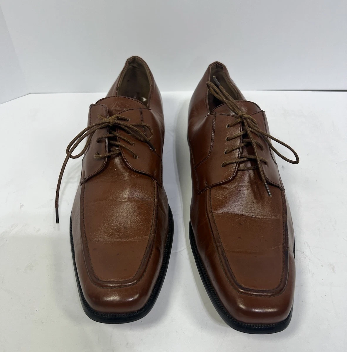 Brown Dress Shoes Delli Aldo for Men for sale | eBay display picture 3