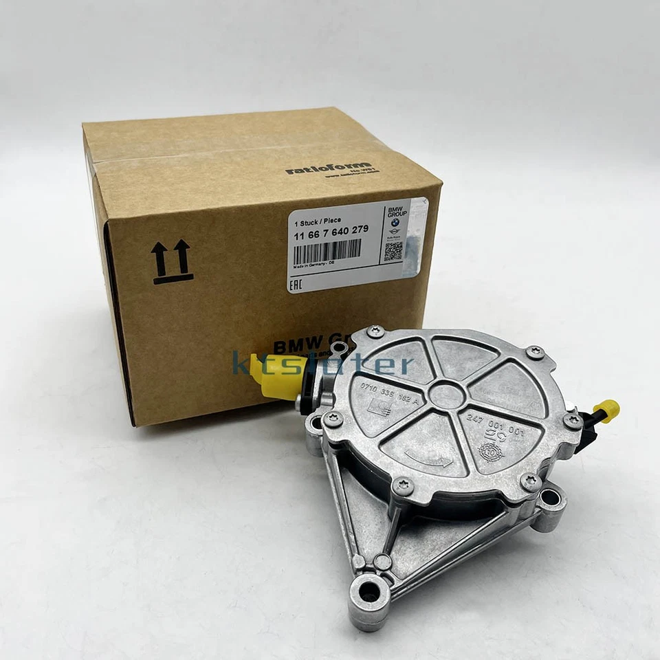 Vacuum Pump 11667640279 Fits for BMW 125i 320i 328i 528i X1 X3 X4 Z4 2010-18 NEW Foto 2 de 4