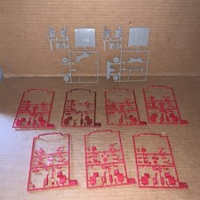 Vintage Plastic Model Junkyard Lots LotJY475 