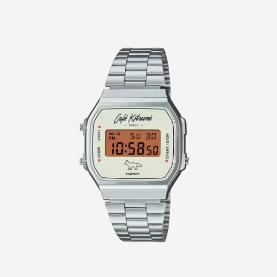Casio x Maison Kitsune Cafe A168WECK-7A (100 Authentic) for sale