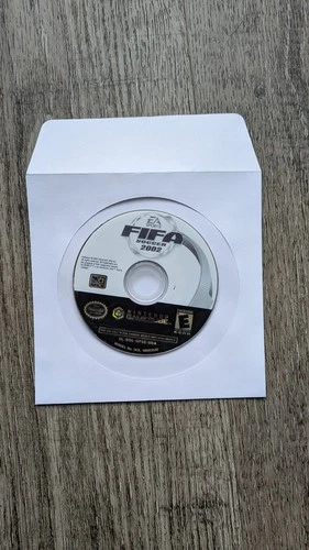 FIFA Soccer 2002 (Nintendo GameCube, 2002) Disc Only No Track #3486
