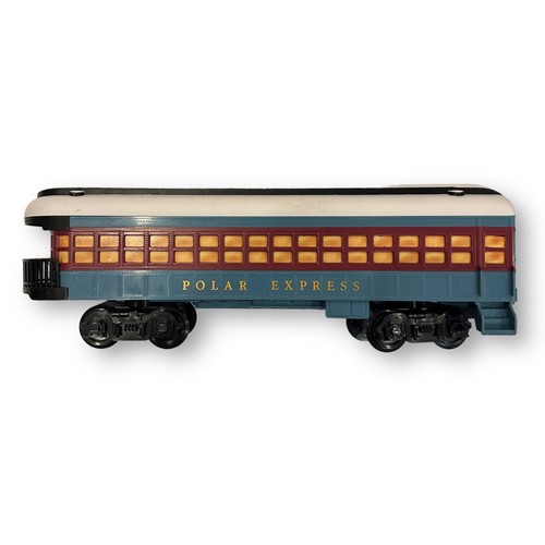 LIONEL 7-11022 Polar Express Battery Powered G-Gauge Train Set 2011 Read Video - Picture 13 of 22