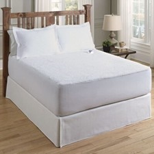 Serta Sherpa Warming Electric Heated Mattress Pad Twin Size New