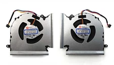 New MSI GE66 GP66 GL66 MS-1541 MS-1542 MS-1543 CPU & GPU Cooling Fan