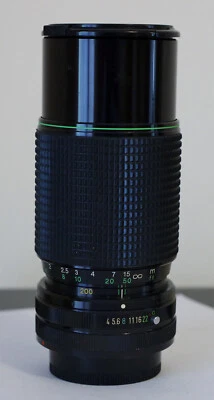 HANIMEX MC POUR CANON OBJECTIF MONTURE FD 80-200mm MACRO f/4. - Photo 1/3