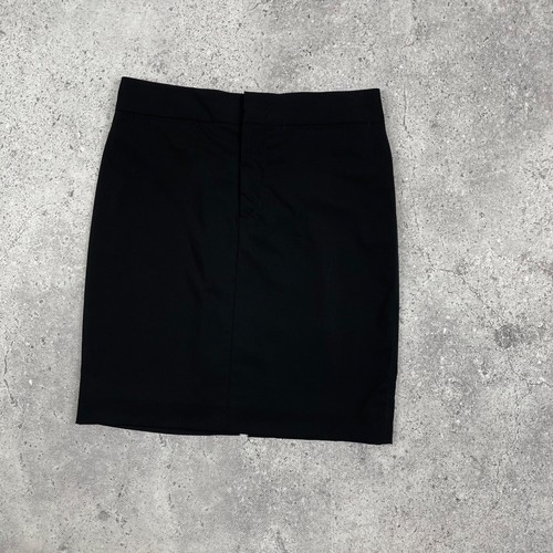 Gonna midi formale Gucci Tom Ford epoca vintage nera a matita e dritta taglia 38 - Foto 2 di 11