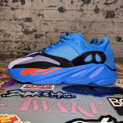 青色 　S20 ハイブリッドウッド Adidas Yeezy Boost 700 Hi-Res Blue Size 10.5 US New | eBay
