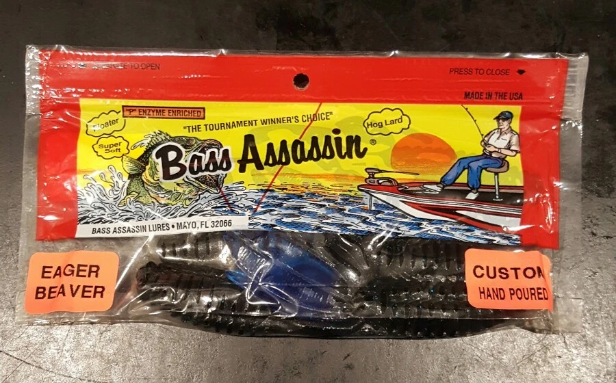 Bass Assassin B.A.N.G. Lures Vapor Shad | Florida Fishing Outfitters