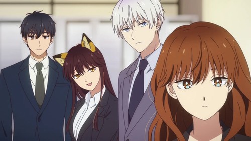 The Ice Guy and His Cool Female Colleague (1-12End) Anime DVD English Dubbed - Imagen 5 de 6