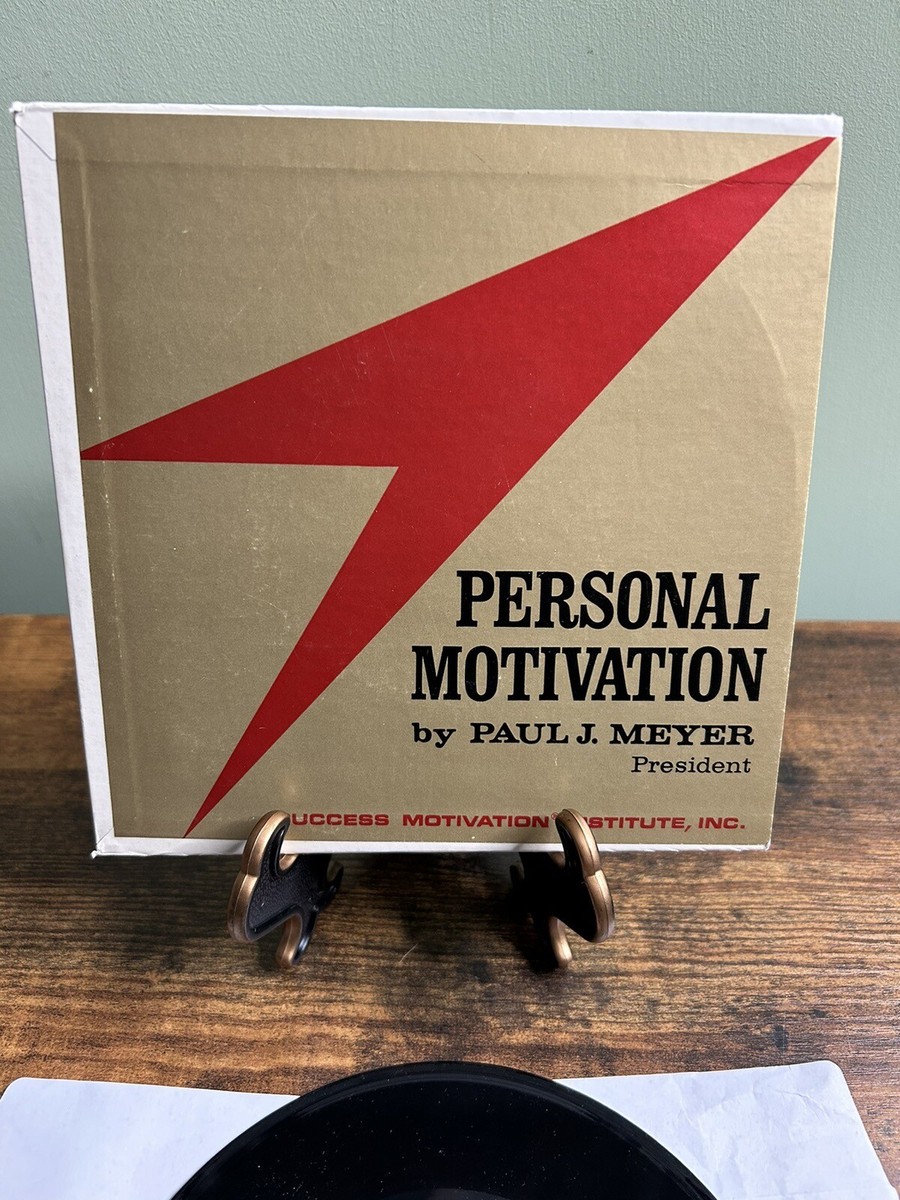 ビジネス・経済 Discover Your Future - Paul J. Meyer Personal Motivation By Paul J. Meyer Success Motivation Institute