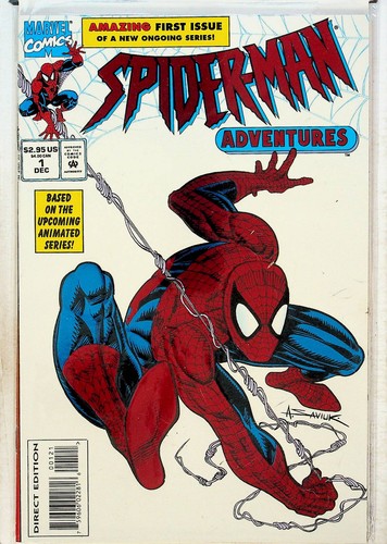 Spider-Man Adventures (1994) # 1 - 10 - Animated series - HIGH GRADE - Picture 2 of 11
