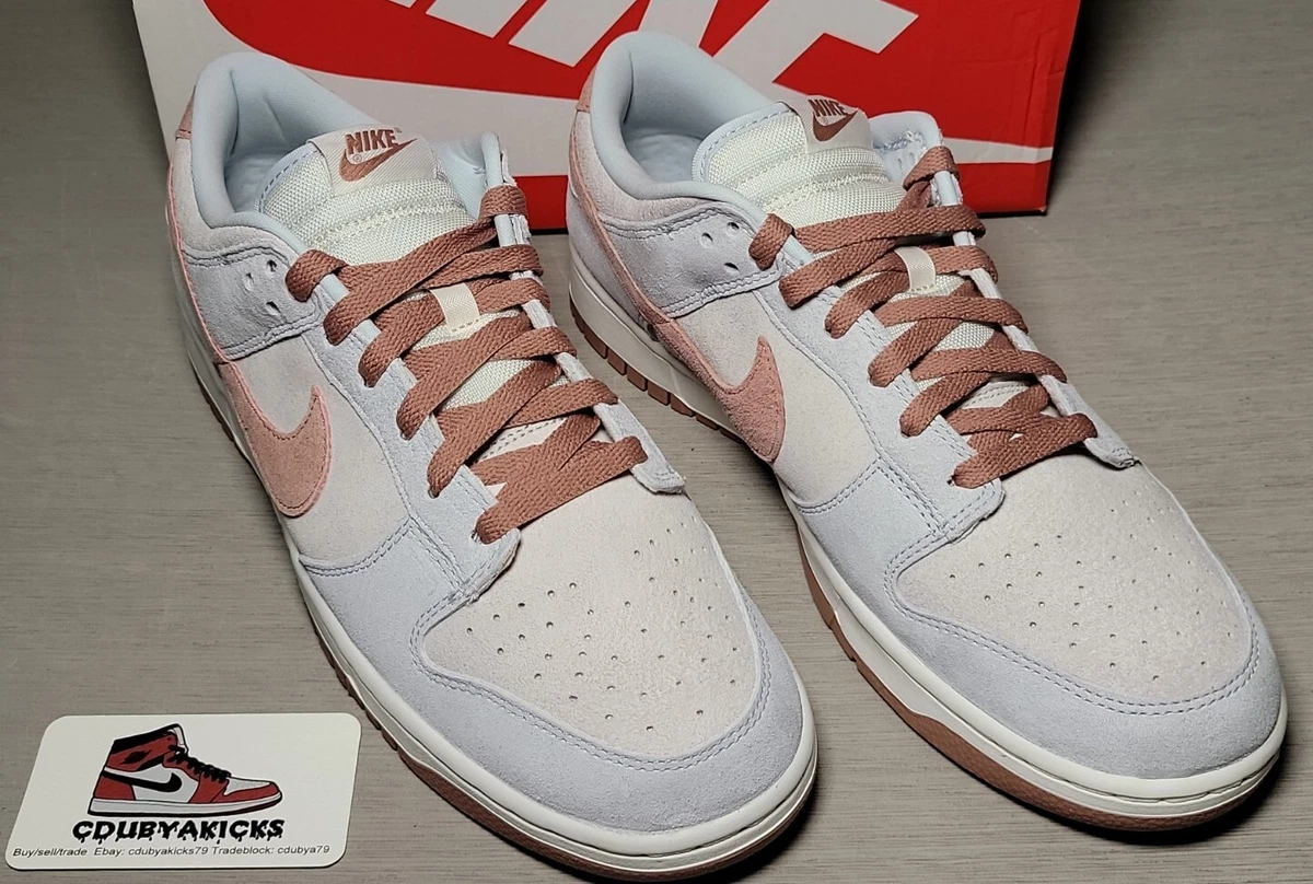 Nike Dunk Low Retro PRM Fossil Rose DH7577-001 SIZE 12 IN HAND SHIPS FAST!! DS.