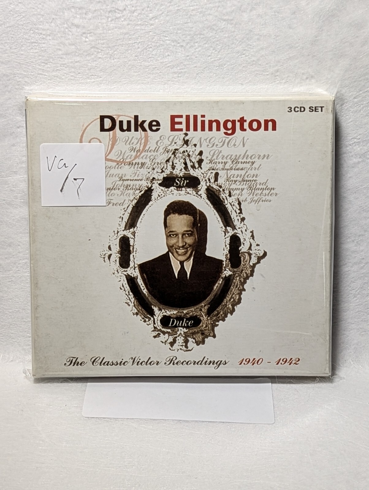 Classic Victor Recordings 1940-1942 by Duke Ellington (CD, 2001)